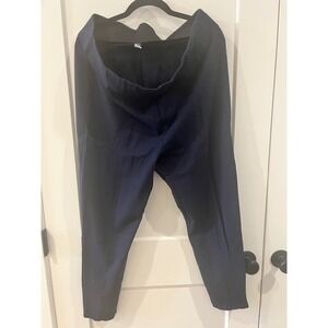 Old Navy Stevie Skinny Extra High Rise Navy Blue Pants Plus Size 2X Front Seam